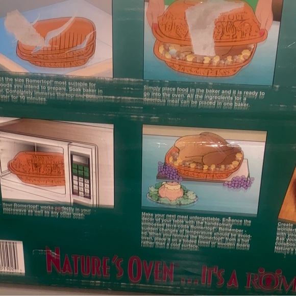 Römertopf Clay Baker with Lid - Picture 2 of 10